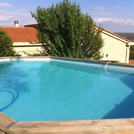 아파트 Sur La Colline Avec Acces Piscine *