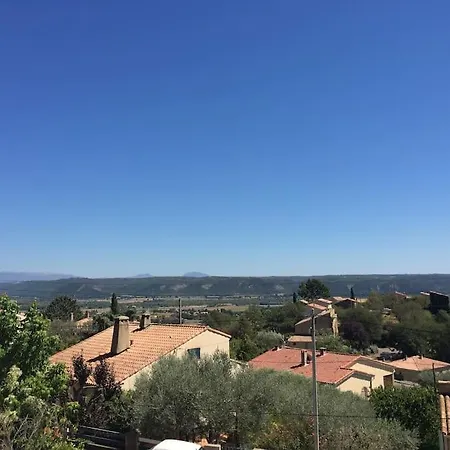 Sur La Colline Avec Acces Piscine * Volx