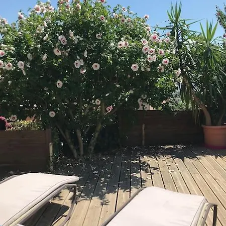 아파트 Sur La Colline Avec Acces Piscine