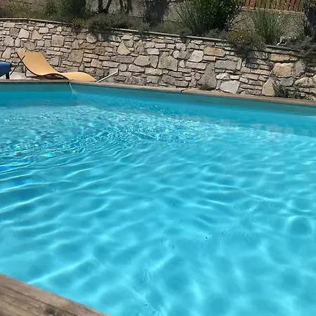 Sur La Colline Avec Acces Piscine * Volx